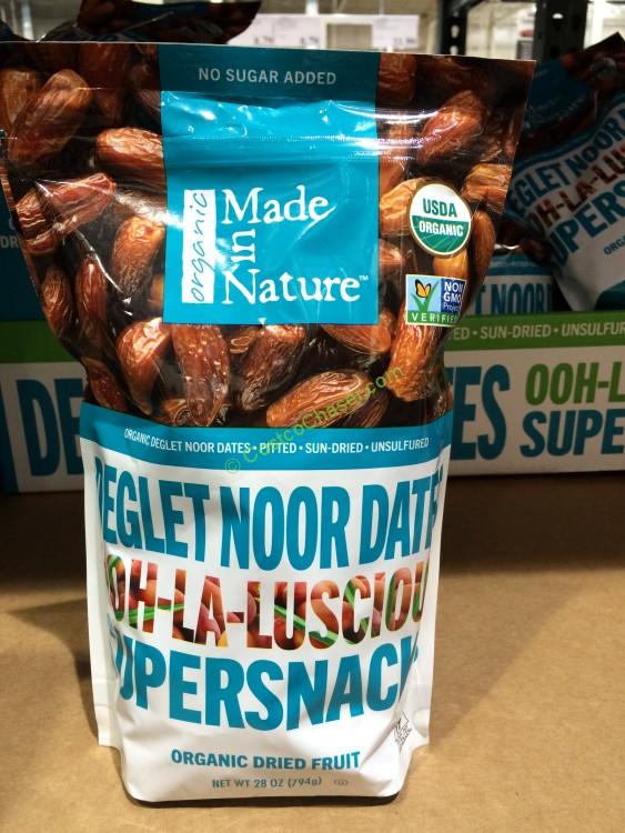Made in Nature Organic Deglet Noor Dates 28 Ounce Bag
