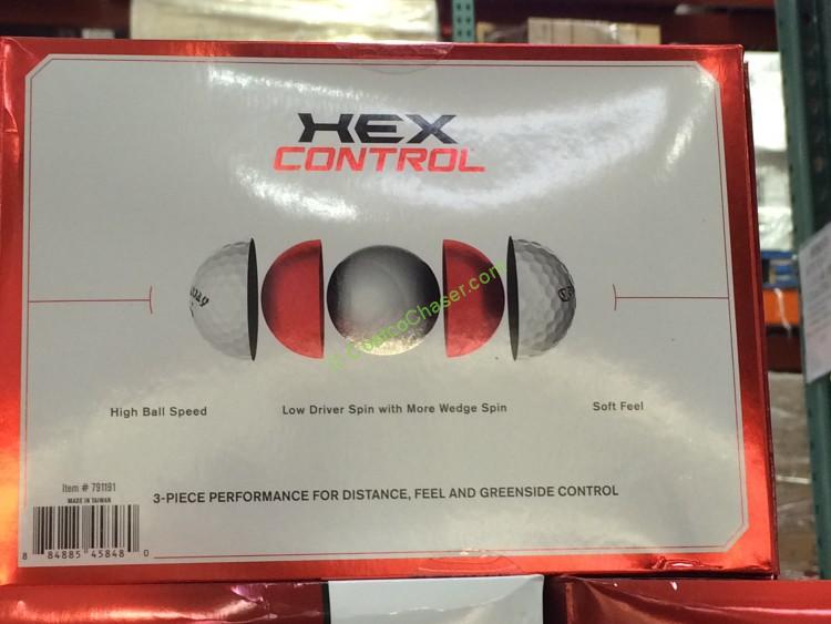 costco791191callawayhexcontrolgolfballback CostcoChaser