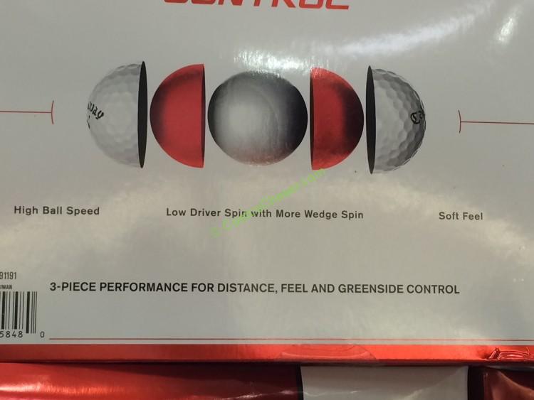Callaway Hex Control Golf Ball 2 Dozen CostcoChaser