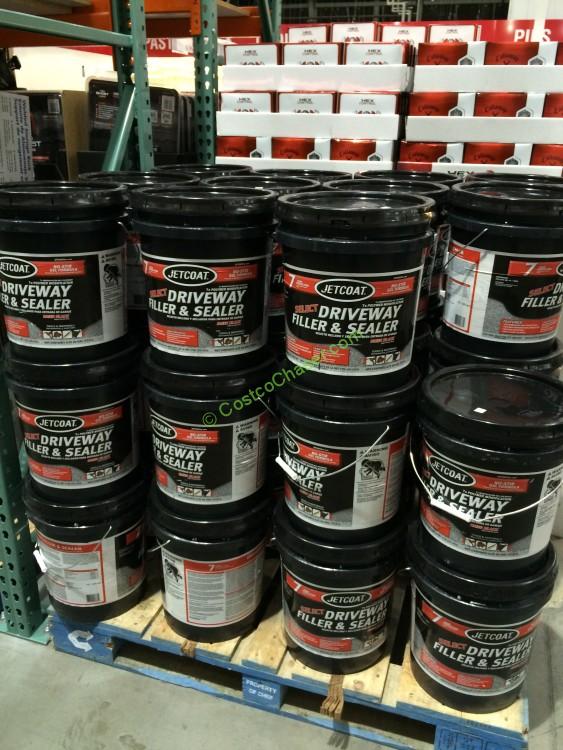 Jetcoat 7year Driveway Coating 4.75 Gallons CostcoChaser
