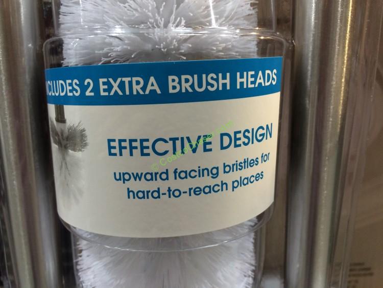 costco822333poldertoiletbrushsetspec CostcoChaser