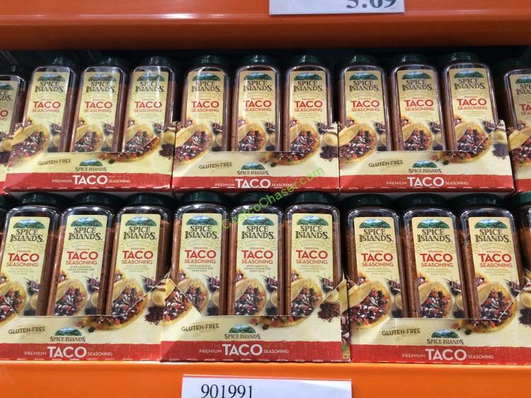 Spice Islands Taco Seasoning 24.5 Ounce Container CostcoChaser