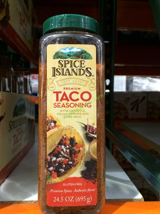 Spice Islands Taco Seasoning 24.5 Ounce Container