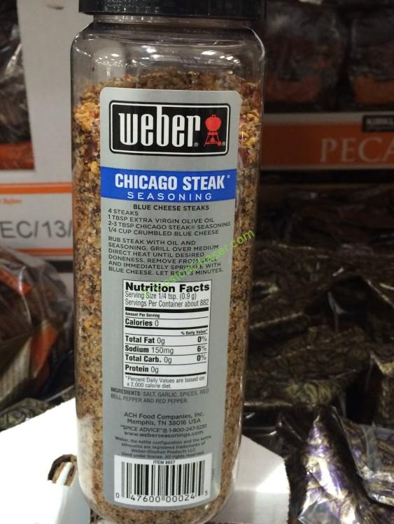 er Chicago Steak Seasoning 28 Ounce Container CostcoChaser