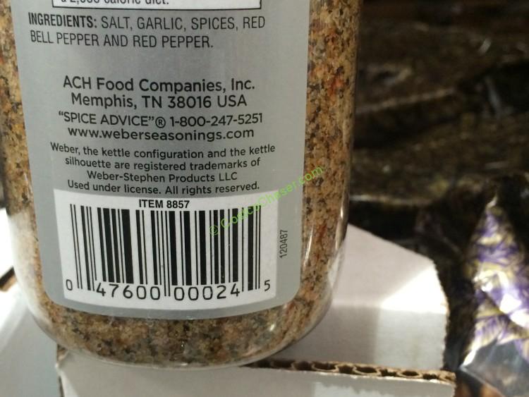 costco8857webergrillsteakseasoningbar CostcoChaser