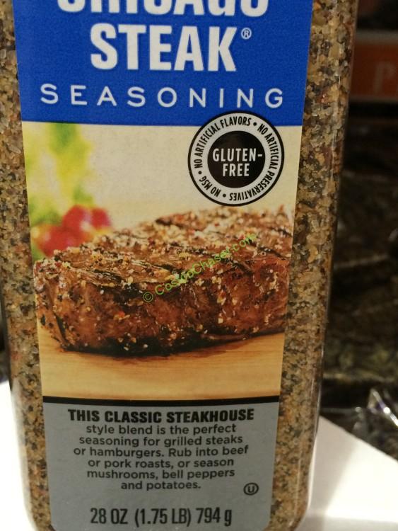 er Chicago Steak Seasoning 28 Ounce Container CostcoChaser