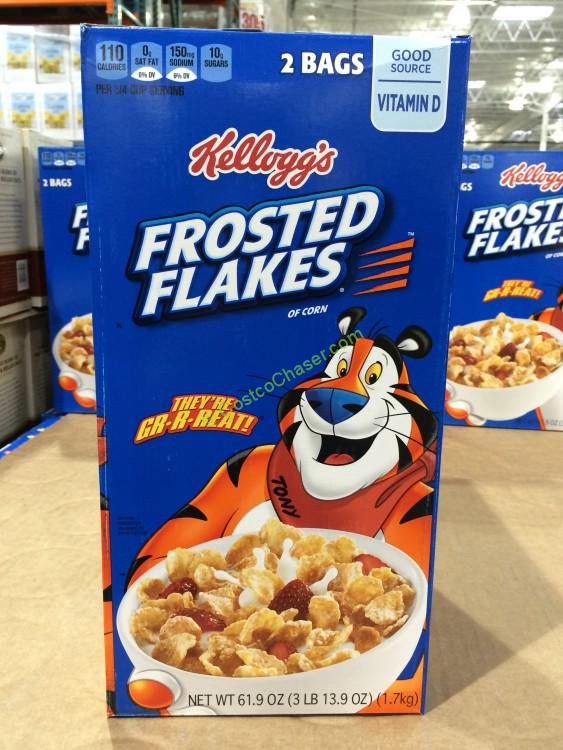 Kellogg’s Frosted Flakes 61.9 Ounce box