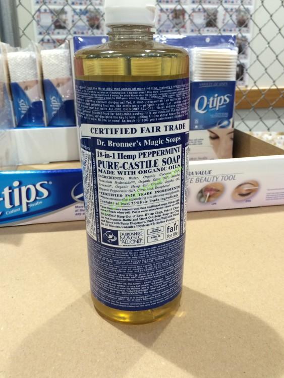Dr. Bronner’s Magic Soaps 18 In 1 Peppermint 40 Ounces
