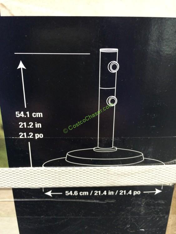 costco925362umbrellabasechart CostcoChaser
