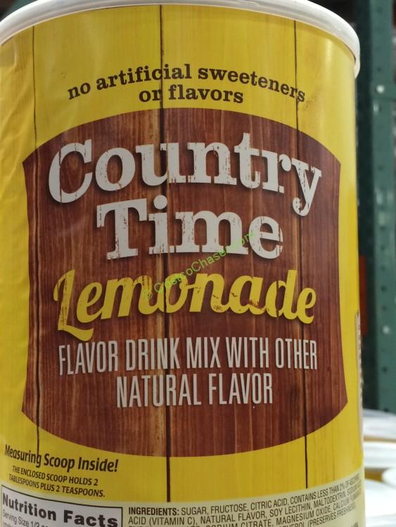 costco92860countrytimelemonadedrinkmixname CostcoChaser