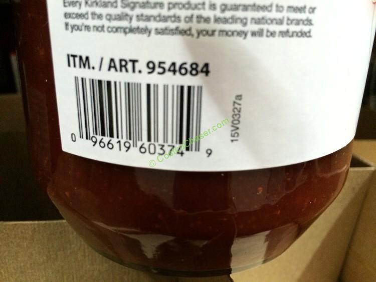 costco954684kirklandsingaturestrawberryspreadbar CostcoChaser