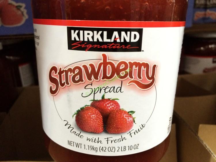 costco954684kirklandsingaturestrawberryspreadname CostcoChaser