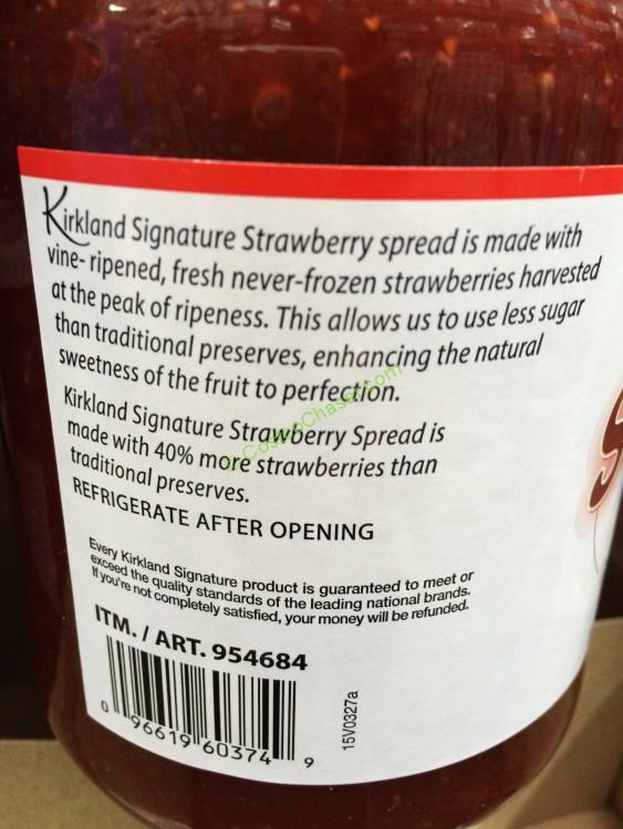 costco954684kirklandsingaturestrawberryspreadstatement CostcoChaser