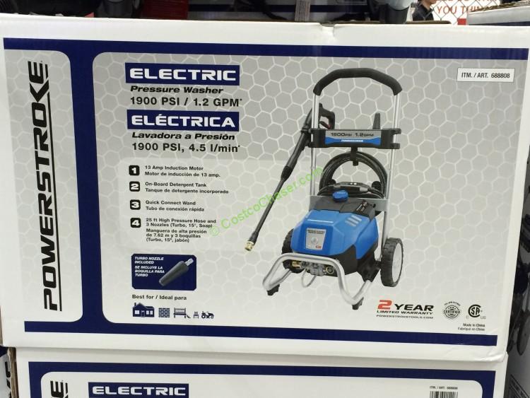 PowerStroke 3100 PSI Pressure Washer w/ Subaru Electric Start Engine