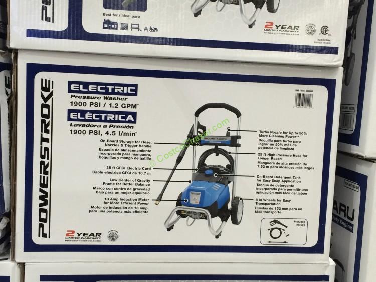 PowerStroke 3100 PSI Pressure Washer w/ Subaru Electric Start Engine