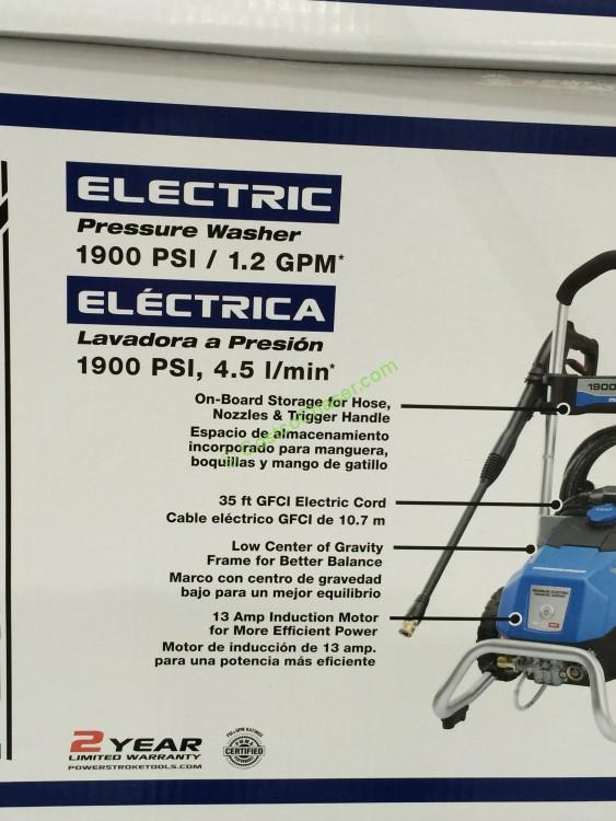 PowerStroke 3100 PSI Pressure Washer w/ Subaru Electric Start Engine