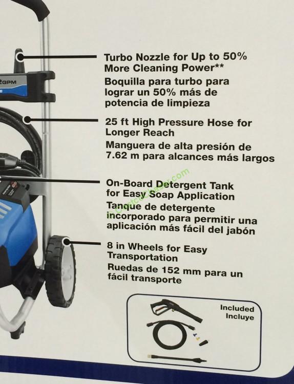 PowerStroke 3100 PSI Pressure Washer w/ Subaru Electric Start Engine