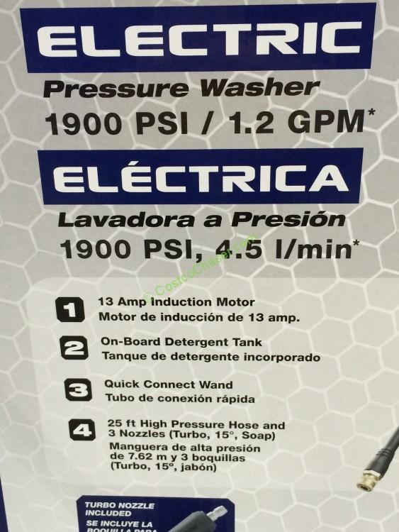 PowerStroke 3100 PSI Pressure Washer w/ Subaru Electric Start Engine