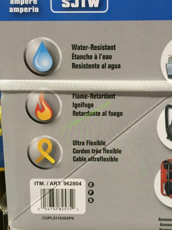 costco96280450foot123sjtwextensioncordspec1 CostcoChaser
