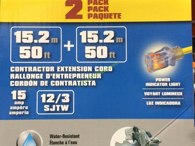 costco96280450foot123sjtwextensioncordspec2 CostcoChaser