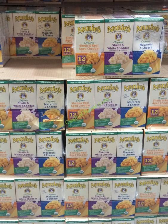 Organic Annie’s Mac & Cheese Variety 12/6 Ounce Boxes CostcoChaser