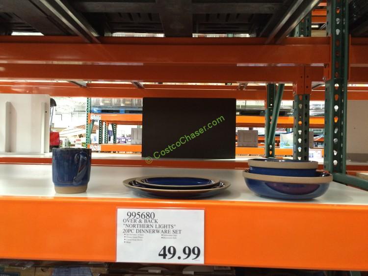 costco995680overbacknorthernlights20pcdinnerwareset CostcoChaser