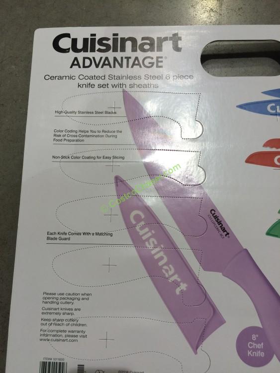 Costco1011830 Cuisinart6PCCeramicCoatedKnivesdeta CostcoChaser