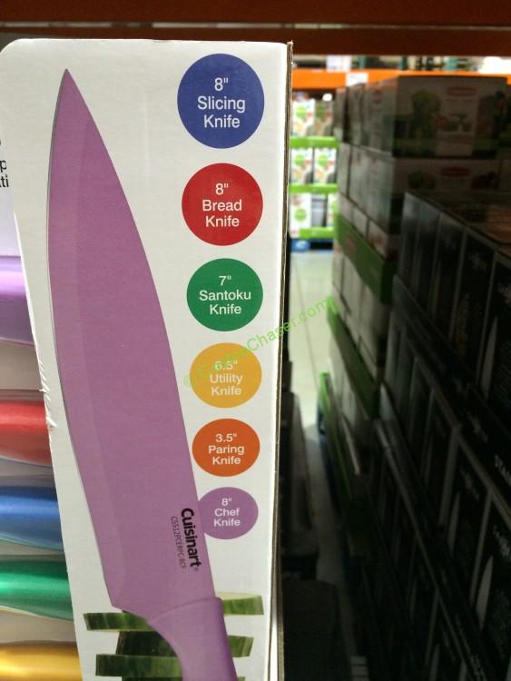 Costco1011830 Cuisinart6PCCeramicCoatedKnivesitem CostcoChaser