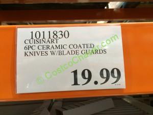 Costco-1011830- Cuisinart-6PC-Ceramic-Coated-Knives-tag