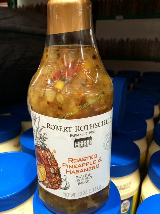 Robert Rothschild Pineapple Habanero Sauce 40 Ounce Bottle