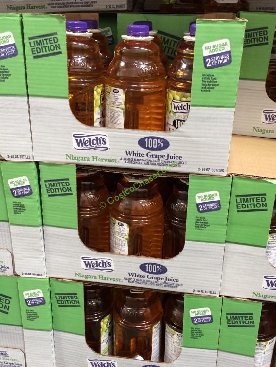 Velch’s White Grape Juice 2/96 Ounce CostcoChaser