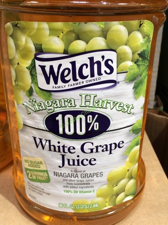 Velch’s White Grape Juice 2/96 Ounce CostcoChaser
