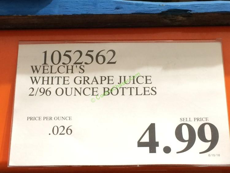 Costco-1052562- Welchs-White-grape-Juice-tag