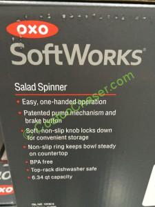 Costco-1053616- OXO-Softworks-Salad-Spinner-spec
