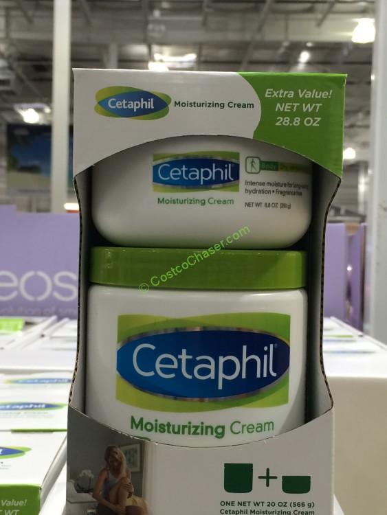 Cetaphil Moisturizing Cream 20 OZ + 8.80 OZ