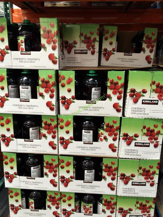 Kirkland Signature Cranberry Raspberry 2/96 Bottles CostcoChaser