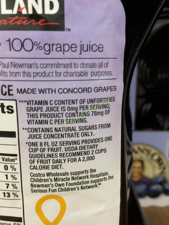 Costco46721 Kirkland Signature ewmansGrapeJuiceinf CostcoChaser