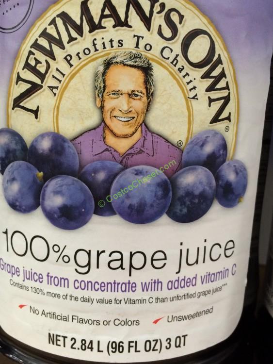 Costco46721 Kirkland Signature ewmansGrapeJuicename CostcoChaser
