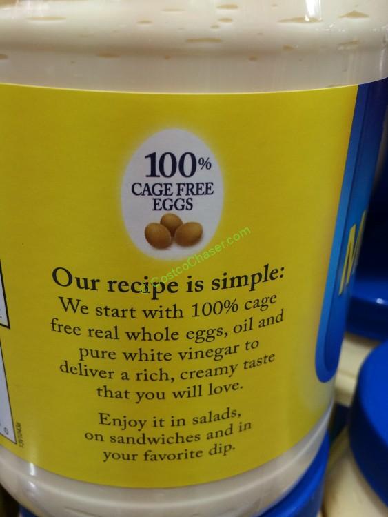 Costco503961 Kirkland Signature Mayonnaiseinf CostcoChaser