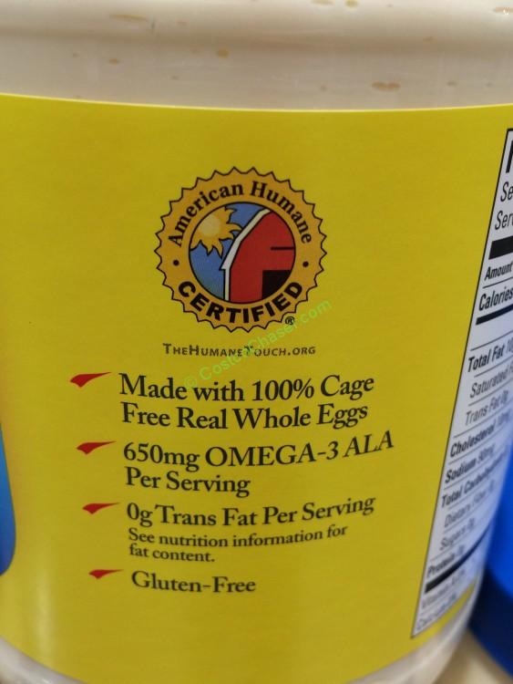 Costco503961 Kirkland Signature Mayonnaisespec CostcoChaser