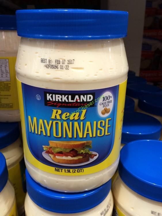 Kirkland Signature Mayonnaise 64 Ounce Container