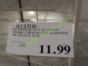 Costco-614506-Superior-Nut-Candy-Dark-Chocolate-Almonds-tag