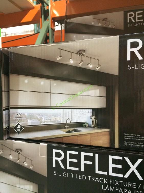 Costco707367 Reflexion5LightLEDTrackFixturepic1 CostcoChaser