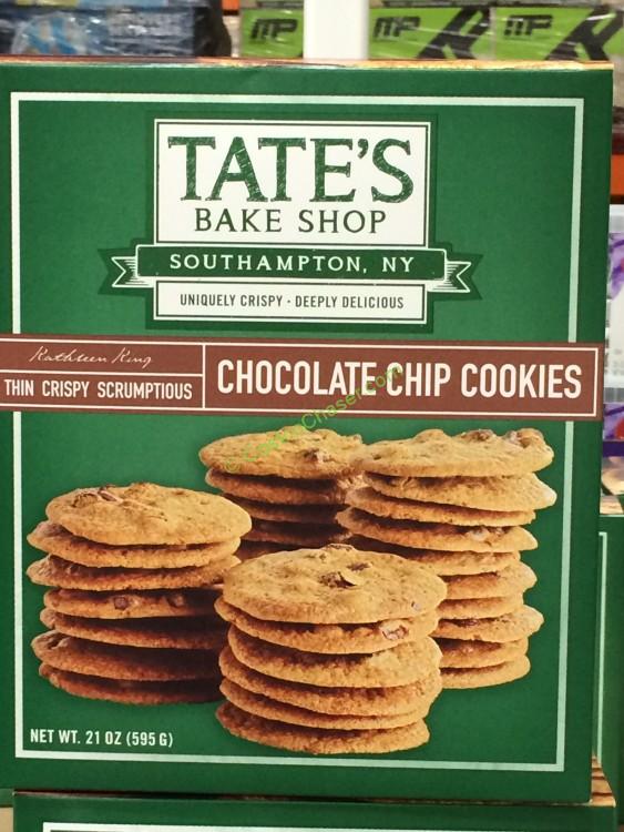 Tate’s Bake Shop Chocolate Chip Cookies 21 Ounce Box