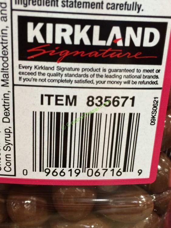Costco835671KirklandSignatureChocolateRaisinsbar CostcoChaser