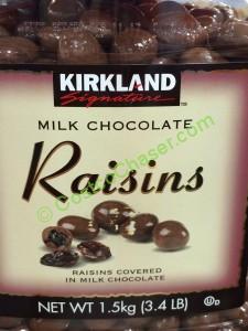 Costco-835671-Kirkland-Signature-Chocolate-Raisins-name