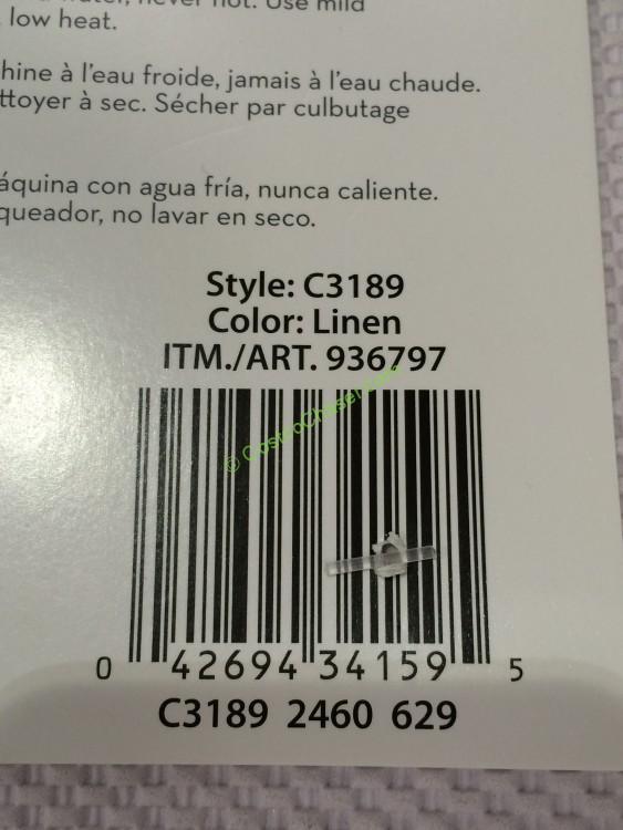 Charisma Nylon Bath Runner 24” X 60” CostcoChaser