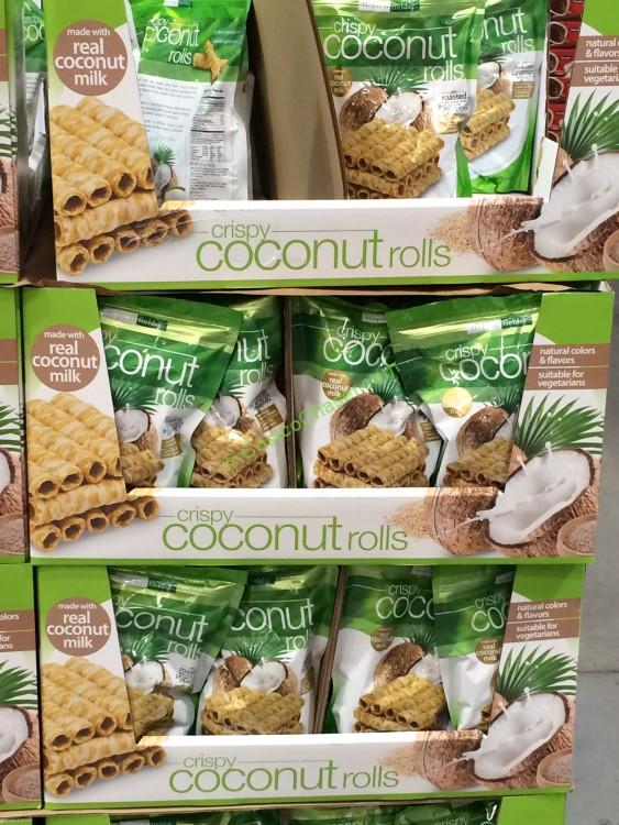 Costco960032 TropicalFieldsCrispyCoconutRollsall CostcoChaser