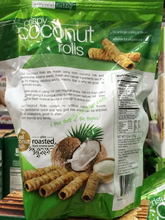 Costco960032 TropicalFieldsCrispyCoconutRollsback CostcoChaser