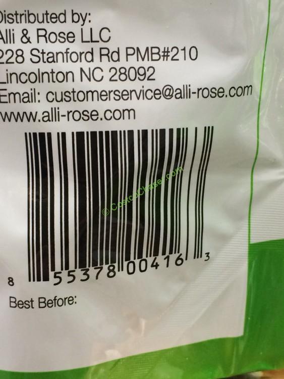 Costco960032 TropicalFieldsCrispyCoconutRollsbar CostcoChaser